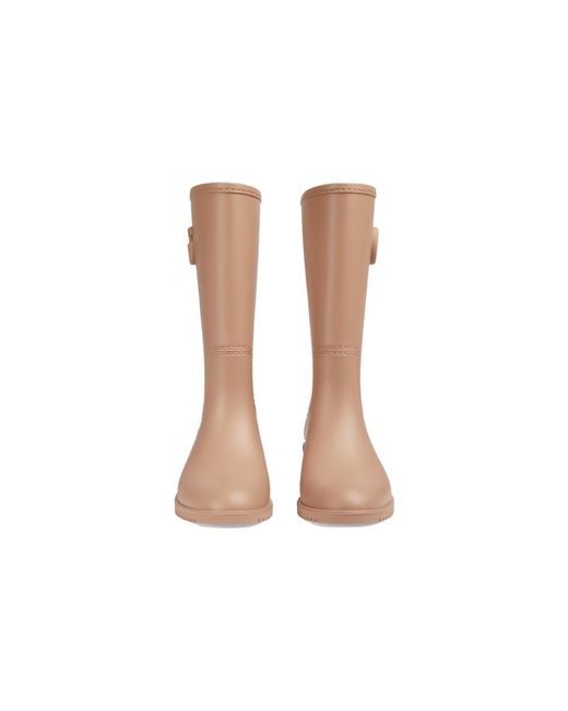 Gucci Natural (Wmns) Double G Rain Boot 'Light Rubber'