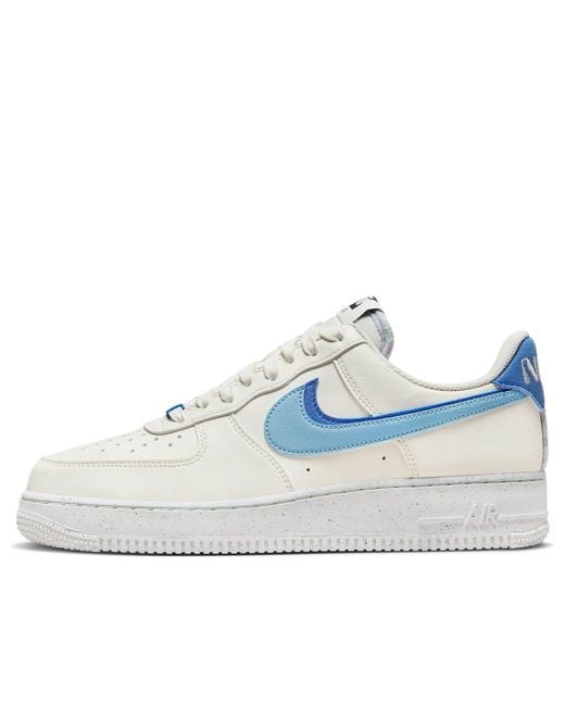 Nike Blue Air Force 1 '07 Lv8 '82 for men