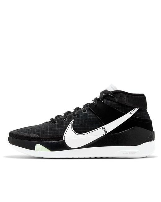 Nike Black Kd 13 Tb Platinum' for men
