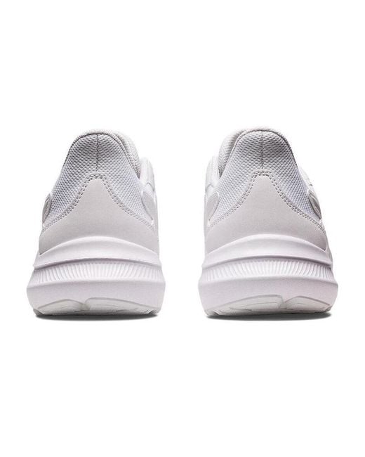 Asics White Jolt 4 Extra Wide 'Triple' for men