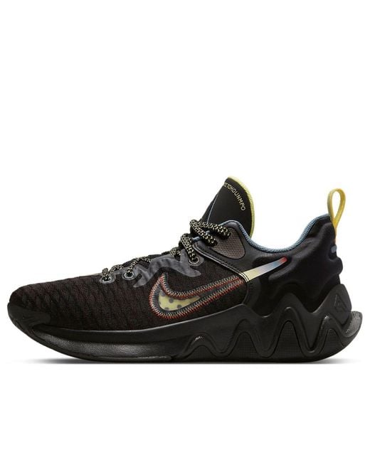 Nike Black Giannis Immortality Ep 'Force Field Crimson' for men
