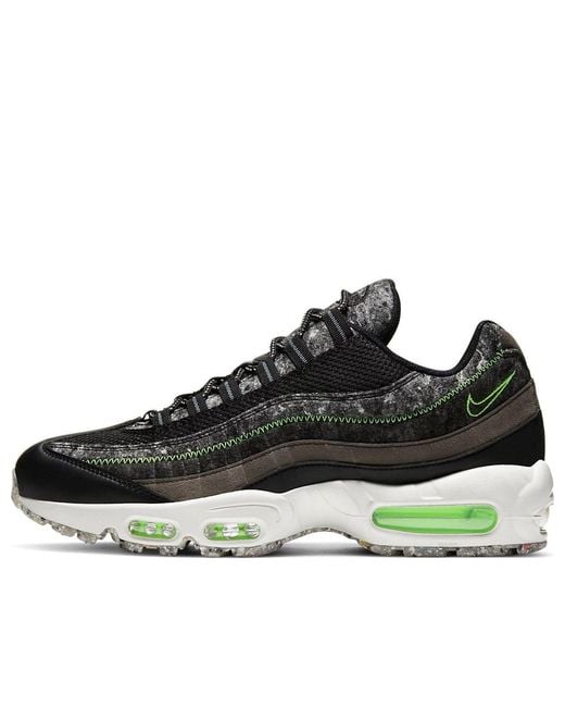 Nike Black Air Max 95 M2Z2 'Recycled Wool Pack for men