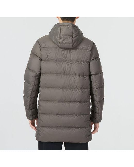 Under Armour Gray Storm Down Parka for men