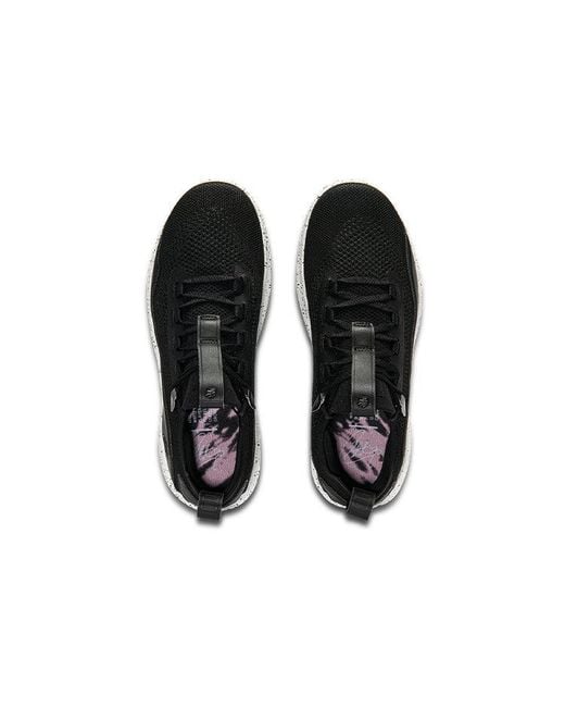 Under Armour Black Curry 8 Golf Spikeless for men