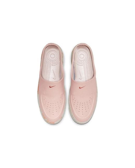 Nike Pink Air Force 1 '07 Lx 'shapeless, Formless And Limitless'