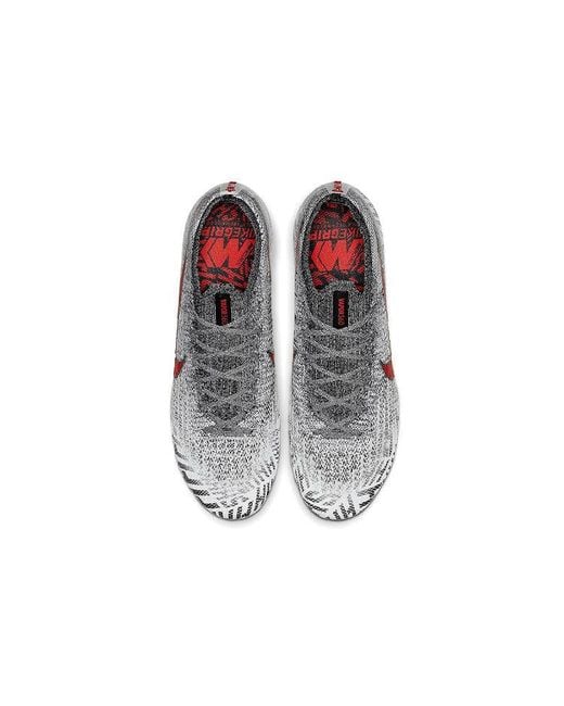 Nike X Neymar Jr. Mercurial Vapor 12 Elite Fg 'Shhh Tattoo' in White ...