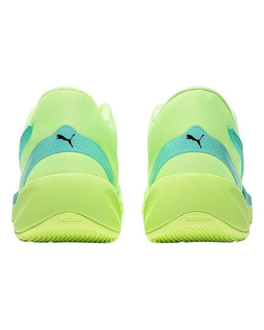 PUMA Green Rise Nitro 'Electric Peppermint' for men