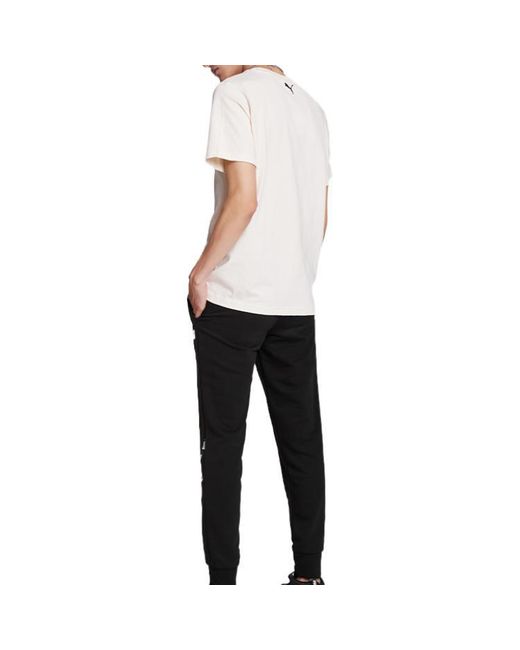 PUMA White X The Beast T-Shirt 'Flower' for men