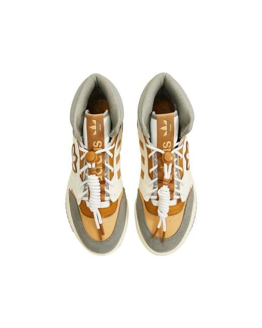 Adidas Natural Originals Drop Step Xl 'Cloud Ivory' for men