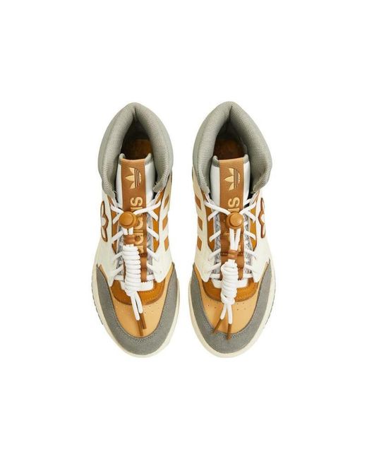 Adidas Natural Originals Drop Step Xl 'Cloud Ivory' for men
