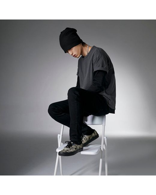 Vans Black Huatunan X Authentic 'Year Of The Tiger' for men