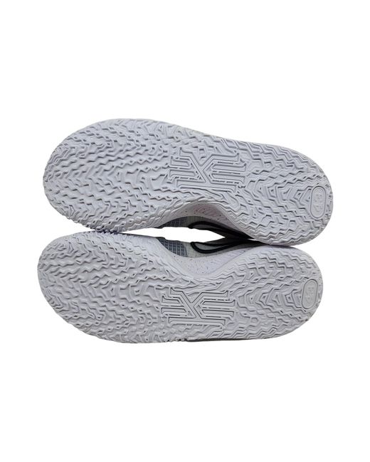 Nike Gray Kyrie Low 4 Tb 'Wolf' for men