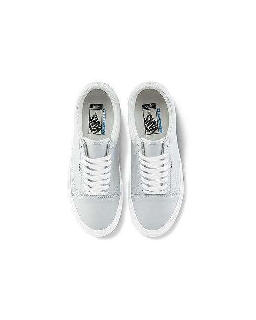 Vans White Old Skool Ns Vlt Lx 'True' for men