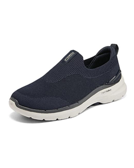 Skechers Blue Go Walk 6 Warnock Slip On for men