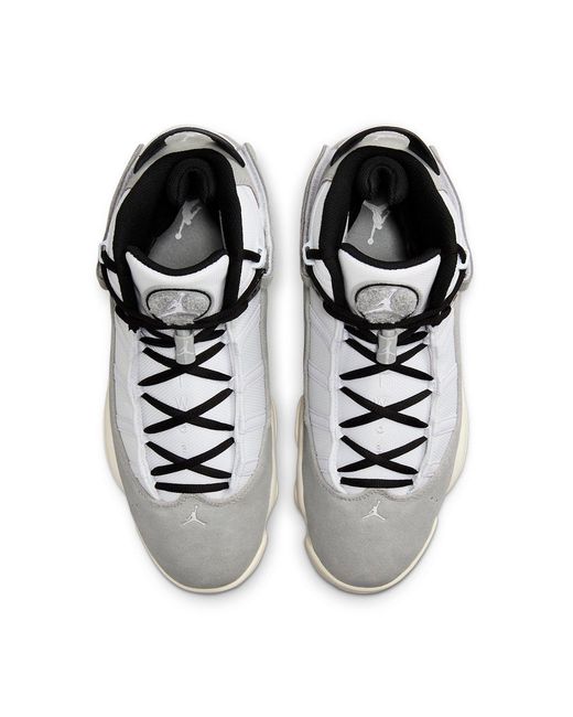 Nike White 6 Rings 'Cement' for men