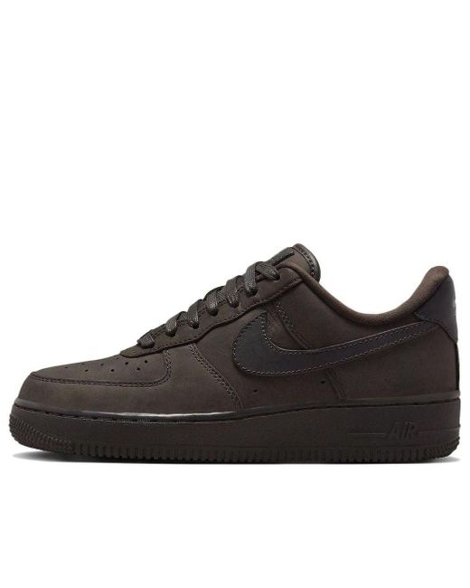 Nike Air Force 1 Premium 'velvet Brown' in Black | Lyst