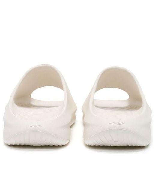 Rigorer White Mini Shark Sandals for men