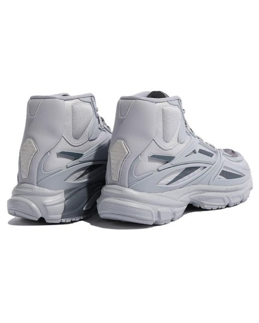 Reebok Gray Premier Road Modern Mid