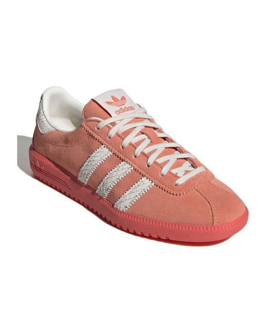 Adidas Red (Wmns) Originals Bermuda 'Wonder Clay'