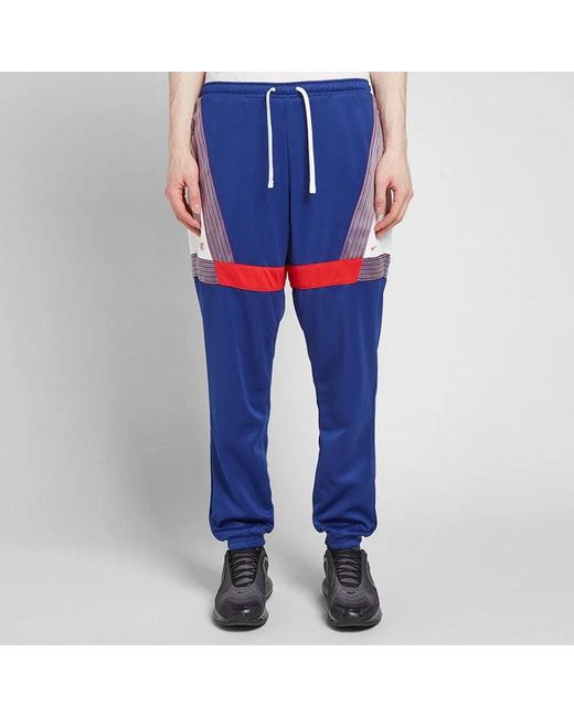Nike Lab X Clot Woven Track Suit 'Deep Royal University' in Blue