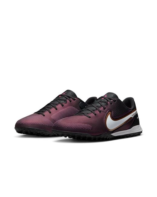 Nike Brown Tiempo Legend 9 Academy Tf 'Generation Pack' for men