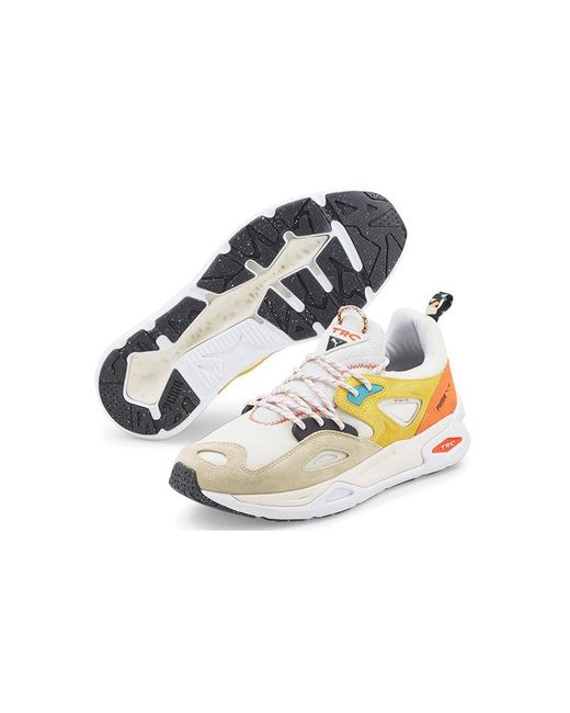 PUMA White Trc Blaze 'Hill Camp' for men