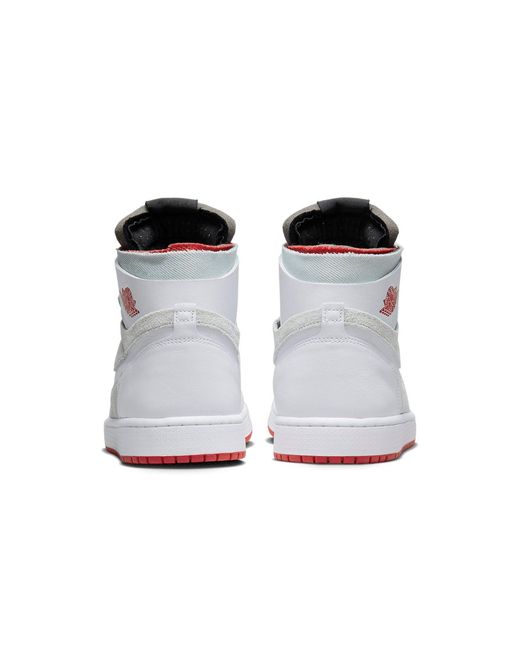 Nike Multicolor Air 1 Zoom Cmft Leather High-top Trainers for men