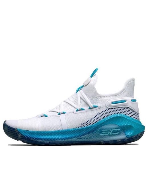 Under Armour Blue Curry 6 'christmas In The Town' for men