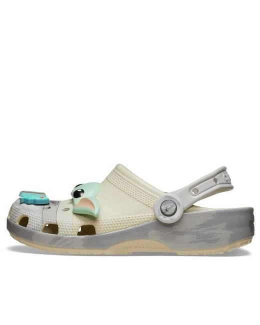CROCSTM Blue X Star Wars Classic Clog 'Grogu' for men