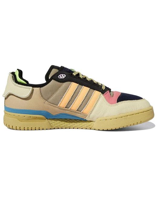 Adidas Brown X Bad Bunny Forum Powerphase 'Catch And Throw' for men
