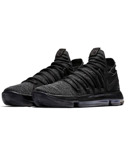 Nike Black Zoom Kd10 Ep for men