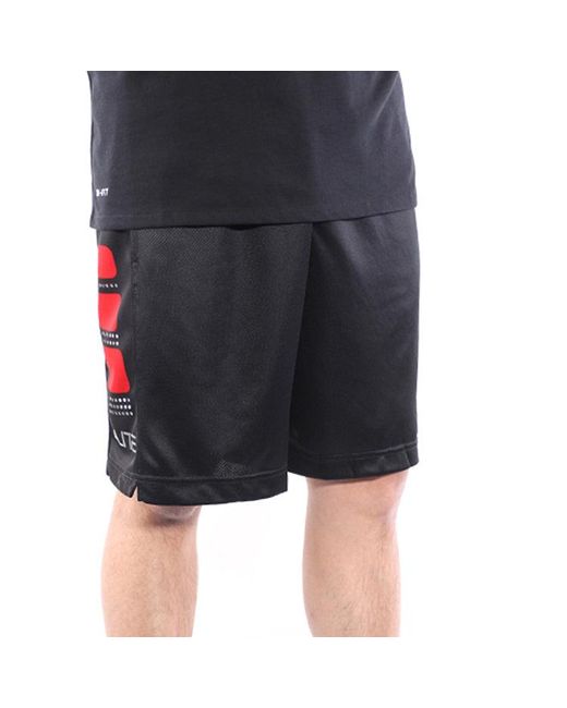 Nike Black Quick Dry Loose Sports Shorts for men