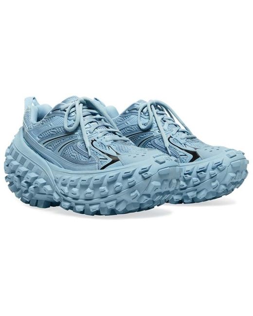Balenciaga Blue Bouncer Screw Sneakers Mesh And Nylon' for men
