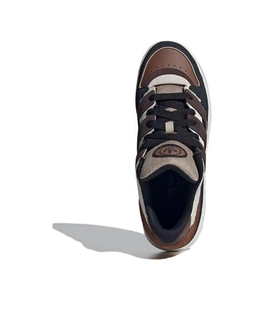 Adidas Black Forum Puffed 'Off Dark' for men