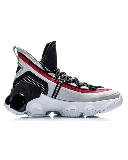 Li-ning Blue Classic Basketball Mid for men