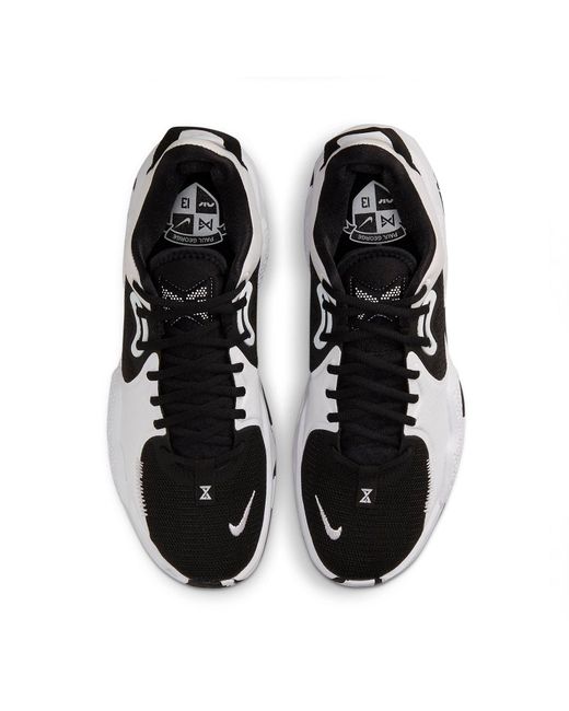Nike White Pg 5 Tb for men