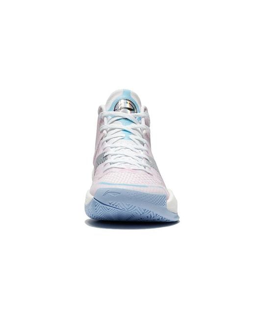 Li-ning White Superlight Mid for men