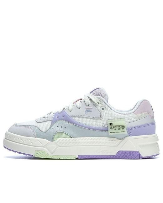 Fila Blue (Wmns) Bank Skate Shoes