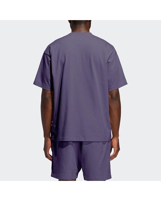Adidas Purple X Pharrell Basics Sports T-Shirt for men