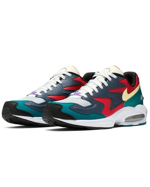 Nike Blue Air Max2 Light Shoe for men