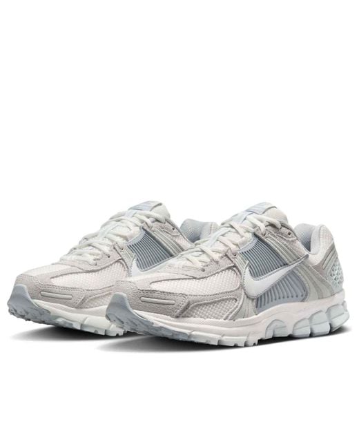 Nike White (Wmns) Air Zoom Vomero 5 'Pure Platinum Platinum Tint Wolf Summit'