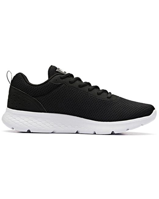 Anta Black Sportswear Running Sneakers for men