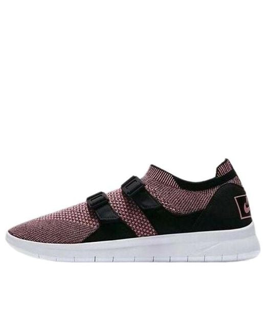 Nike Brown Air Sock Racer Ultra Flyknit 'Bright Melon' for men
