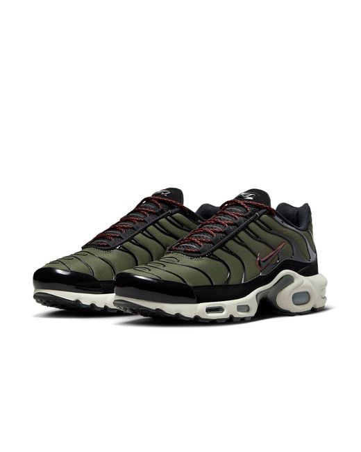 Nike Black Air Max Plus for men