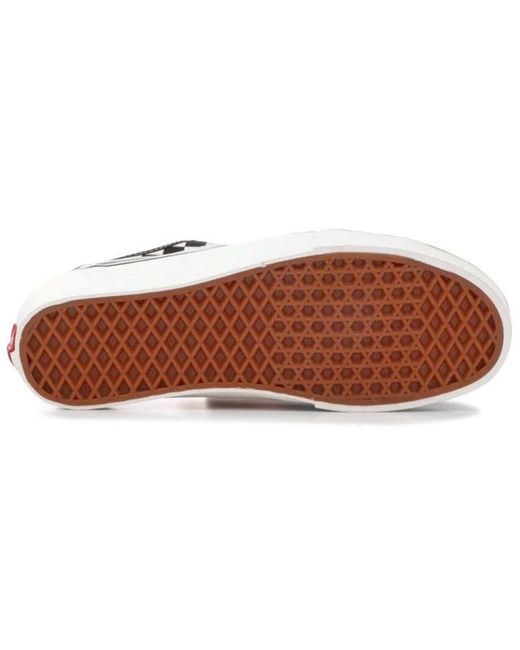 Vans White Style 36 Decon Sf 'Checker' for men
