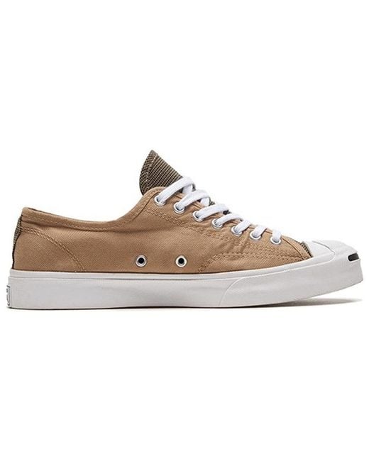 Converse Brown Jack Purcell Low 'Hacked Fashion Mix N Match' for men