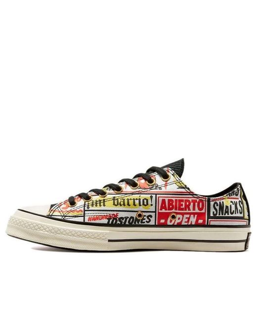 Converse White Chuck 70 Low 'Mi Gente Capsule for men