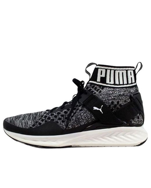 PUMA Black Ignite Evoknit for men