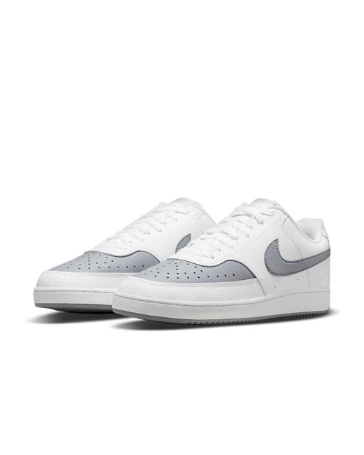 Nike White Court Vision Low for men