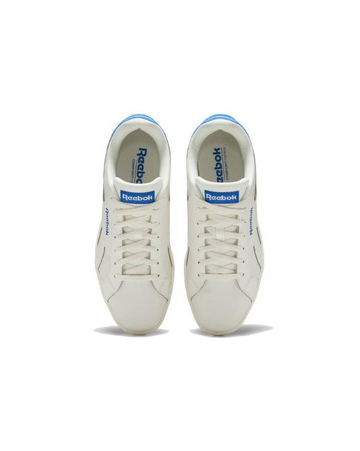Reebok White Royal Complete 3.0 Low for men